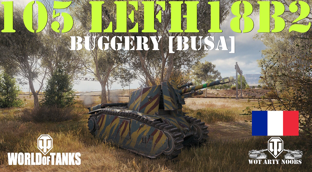 105 leFH18B2 - Buggery [BUSA]