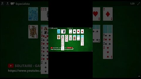 Microsoft Solitaire Collection Klondike EXPERT Level # 438 #shorts