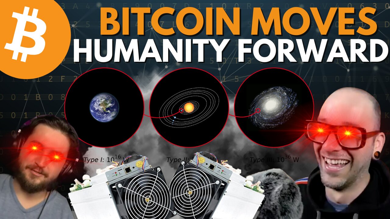 Will Bitcoin Push Humanity Into a Kardashev Type 1 Civilization ?