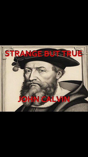 Strange but True: John Calvin