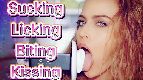 ASMR Gina Carla 👄👅The thumbnail is my titel 👅👄