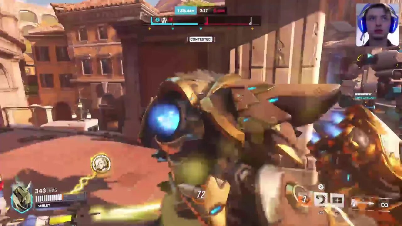 Overwatch 2 :) Its free real estate