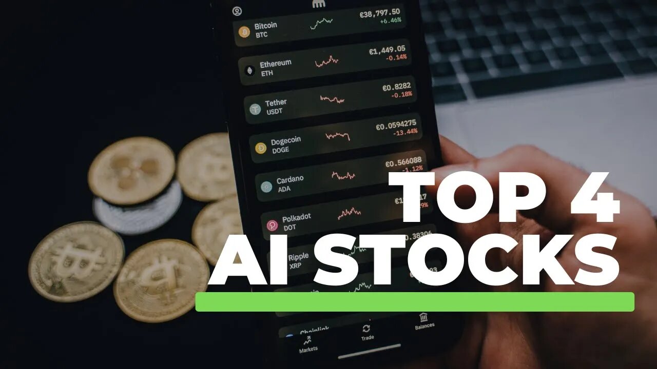 Get with Top 4 AI Stocks Projected to Reach Trillion-Dollar Value | AI Stock Market Potential