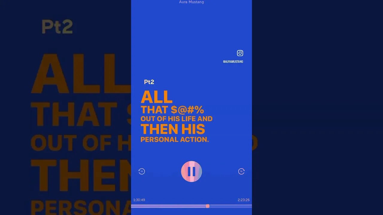 You’re Not Mature Enough #4tg