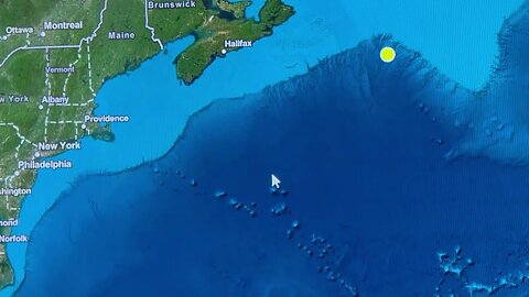 Nova Scotia Coastal 3 9 Earthquake Jun 8, 2023