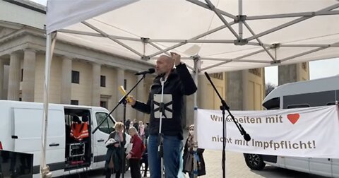 Demo-Rede vom 14.3.2022 ("Für eine freie Impfentscheidung")