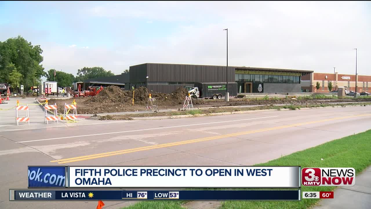 Fifth OPD Precinct Opening