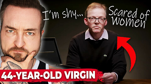 Dating Coach Reacts to 44-Year-Old Virgin (IS IT OVER FOR HIM?)