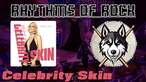 135 Doja Cat - Celebrity Skin - Drum Cover