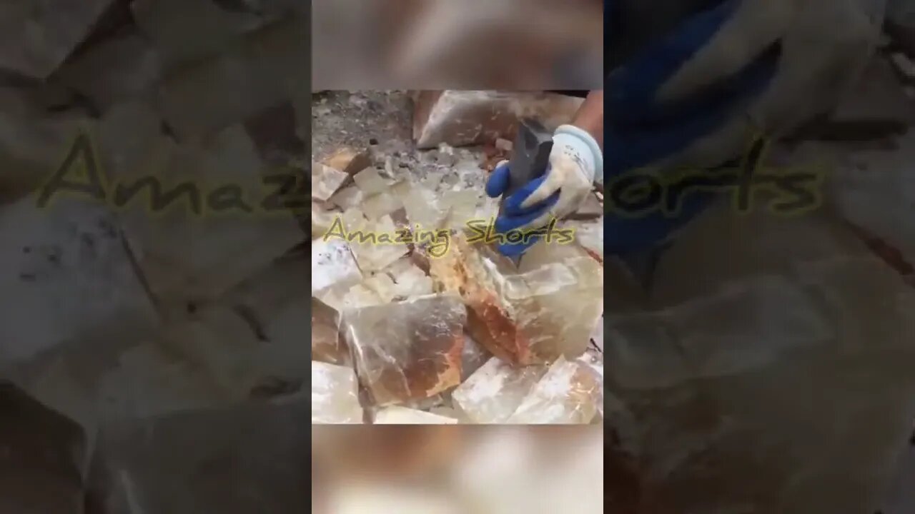 Amazing Stone Cutting... #short #shorts #shortvideo