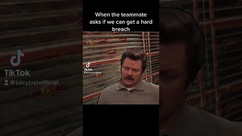 Me every time #rainbowsixsiege #shorts #juicyjosh