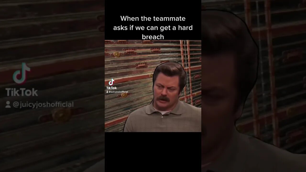 Me every time #rainbowsixsiege #shorts #juicyjosh