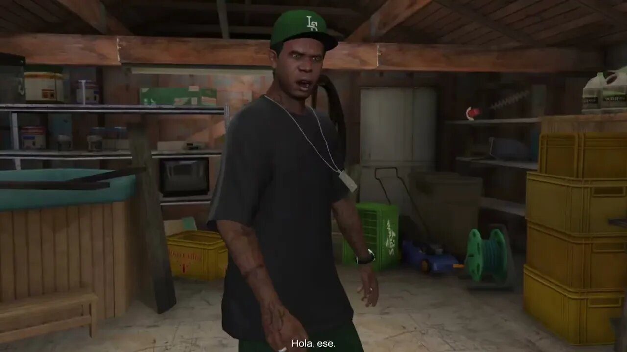 Grand Theft Auto V PS5 Part 3 Cab Driver