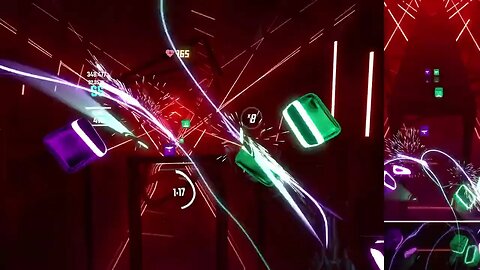 (beat saber) ado - fleeting lullaby [mapper: pupupi]