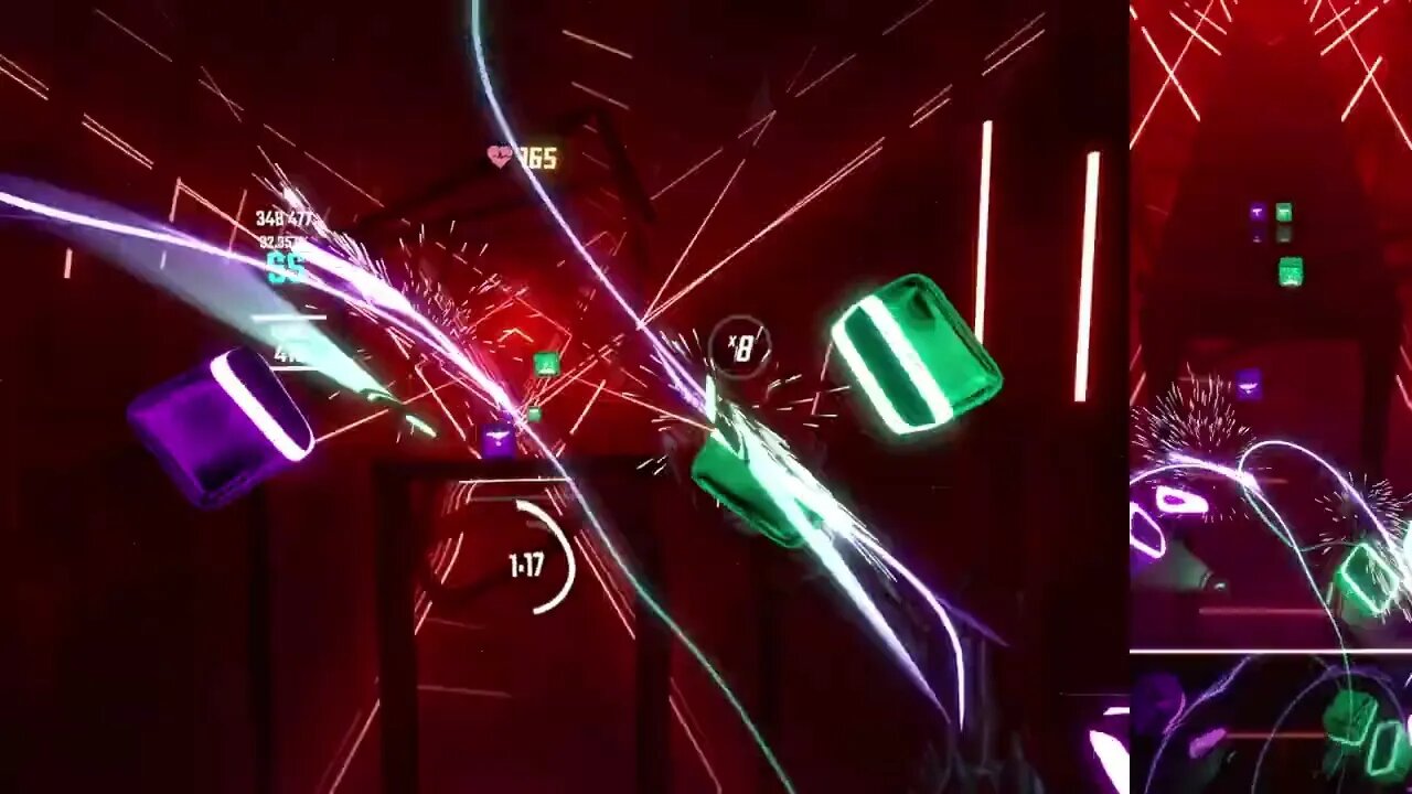 (beat saber) ado - fleeting lullaby [mapper: pupupi]