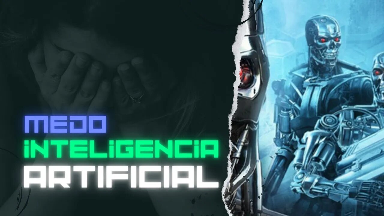 Inteligencia artificial! Resolver problemas é melhor do que restringir o medo!