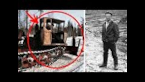 The boss decided to fire the TRACTOR DRIVER Then, he took out a tire iron and presented him with