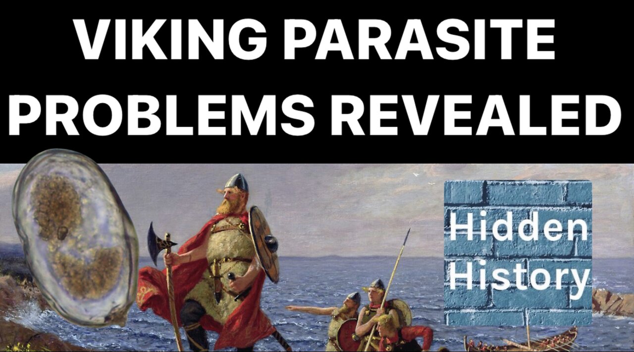 Norse faeces reveal parasite problem in Viking era, Nordic Bronze Age and Iron Age