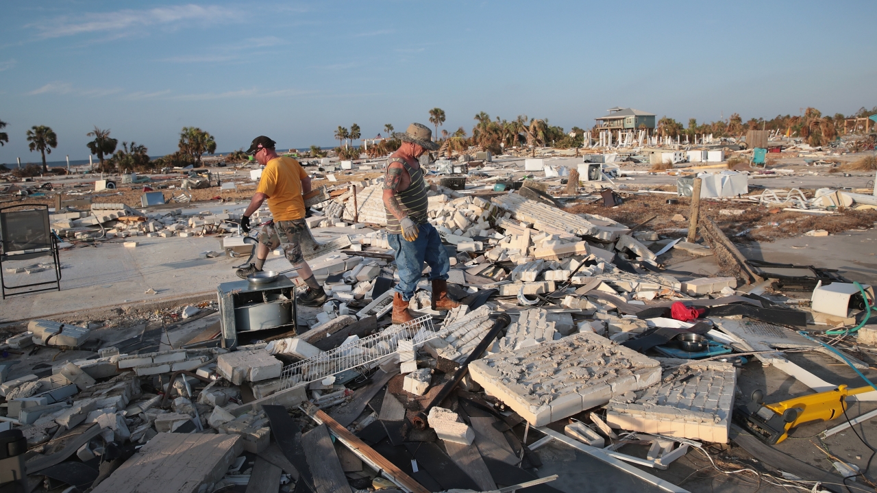 Hurricane Michael Upgraded To Category 5 At Time Of Landfall