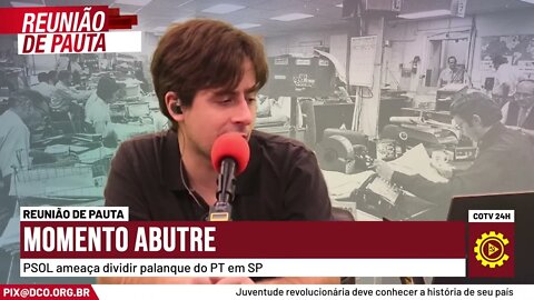 PSOL afirma que pode não apoiar Haddad nas eleições ao governo de São Paulo | Momentos