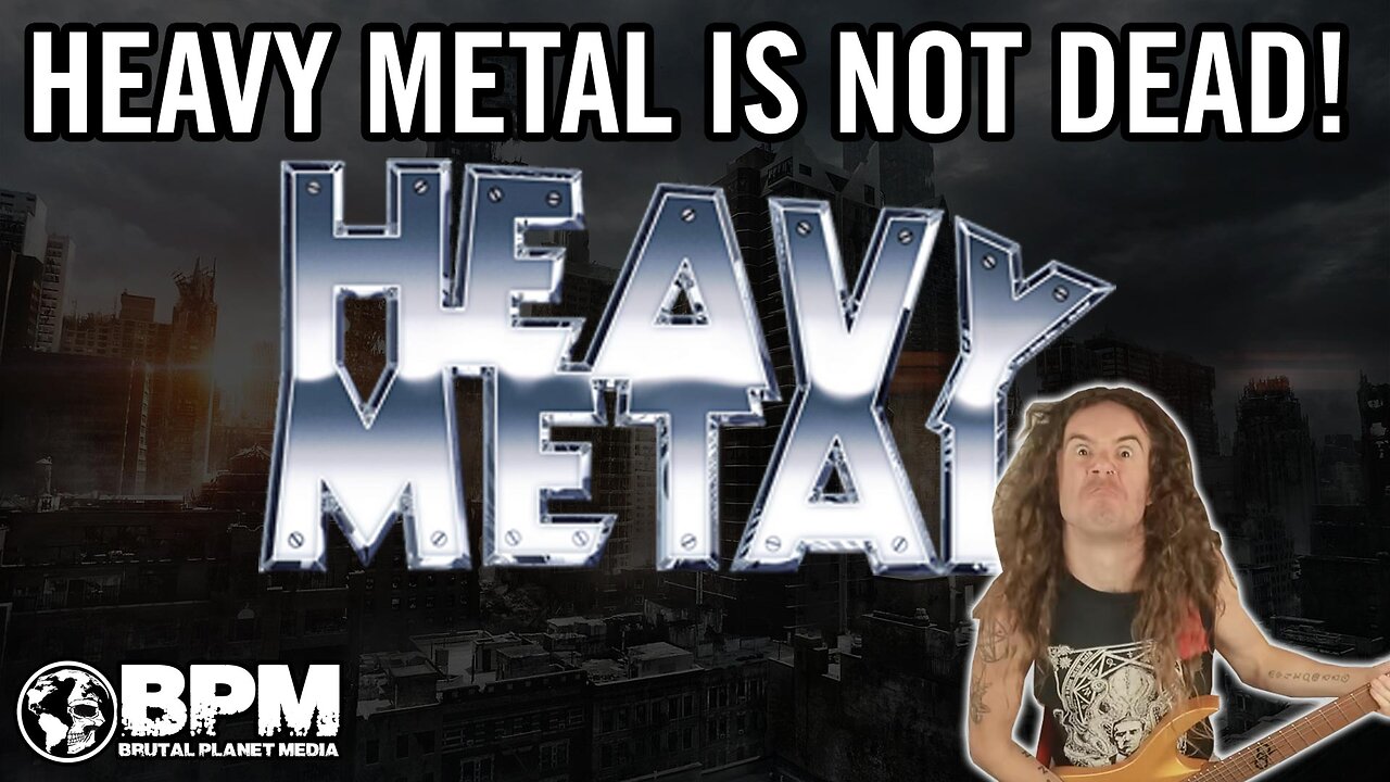 Metal is Alive and Well in the 2020's (w/ Bradley Hall)