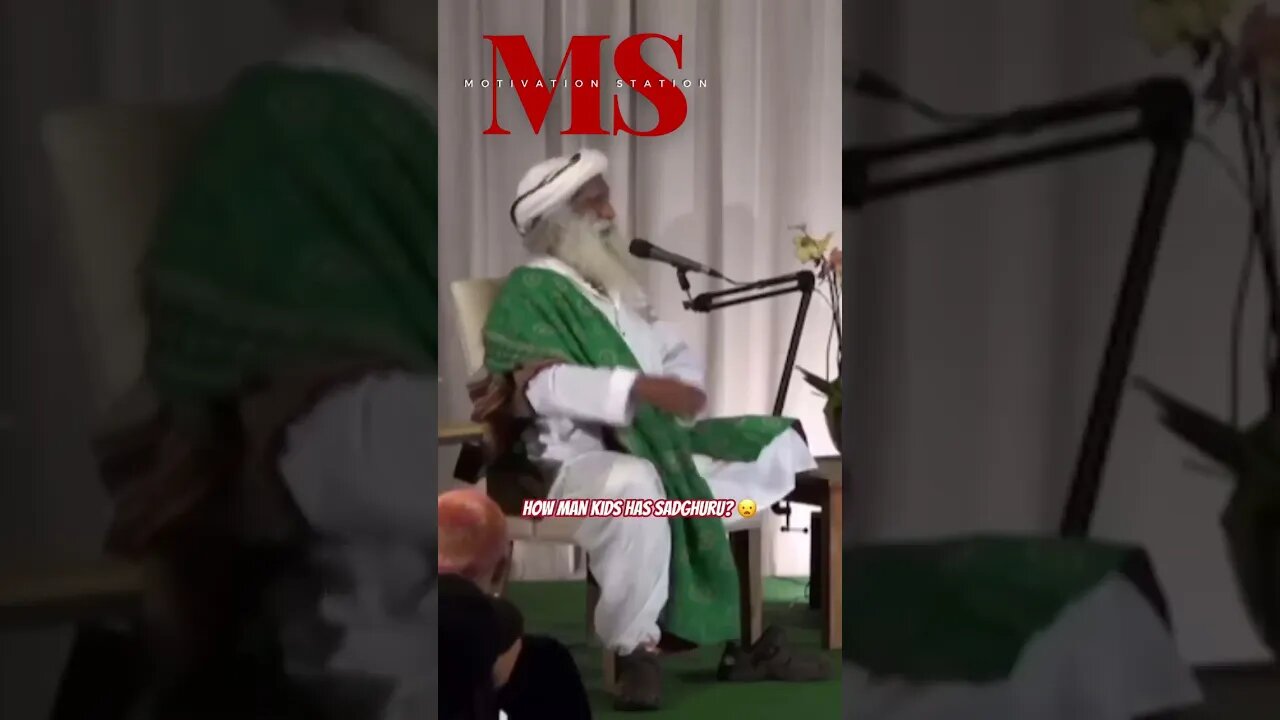 Mike Tyson Asks Sadhguru how many childer he has #shorts #miketyson #sadhguru #philosophy #life #