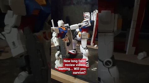 Gundam review announment #shortsvideo #shortsfeed #youtubeshorts #gundam #gundamfigure #gundamreview