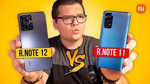 Comparei TUDO! Redmi Note 11 vs Redmi Note 12! Qual é a MELHOR OPÇÃO?