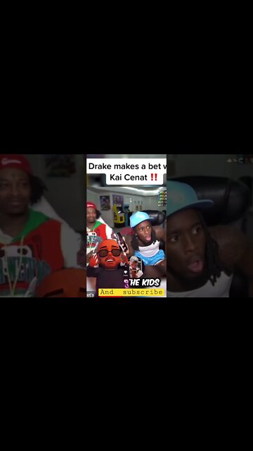 #kaicenat Reacting to people trolling drake and #21savage 🤣 online