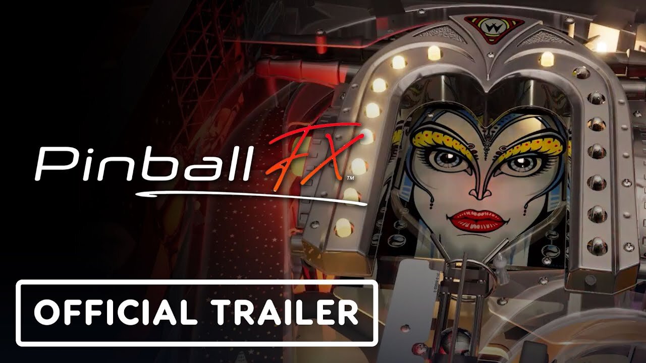 Pinball FX - Official "The Machine: Bride of Pin Bot" Launch Trailer