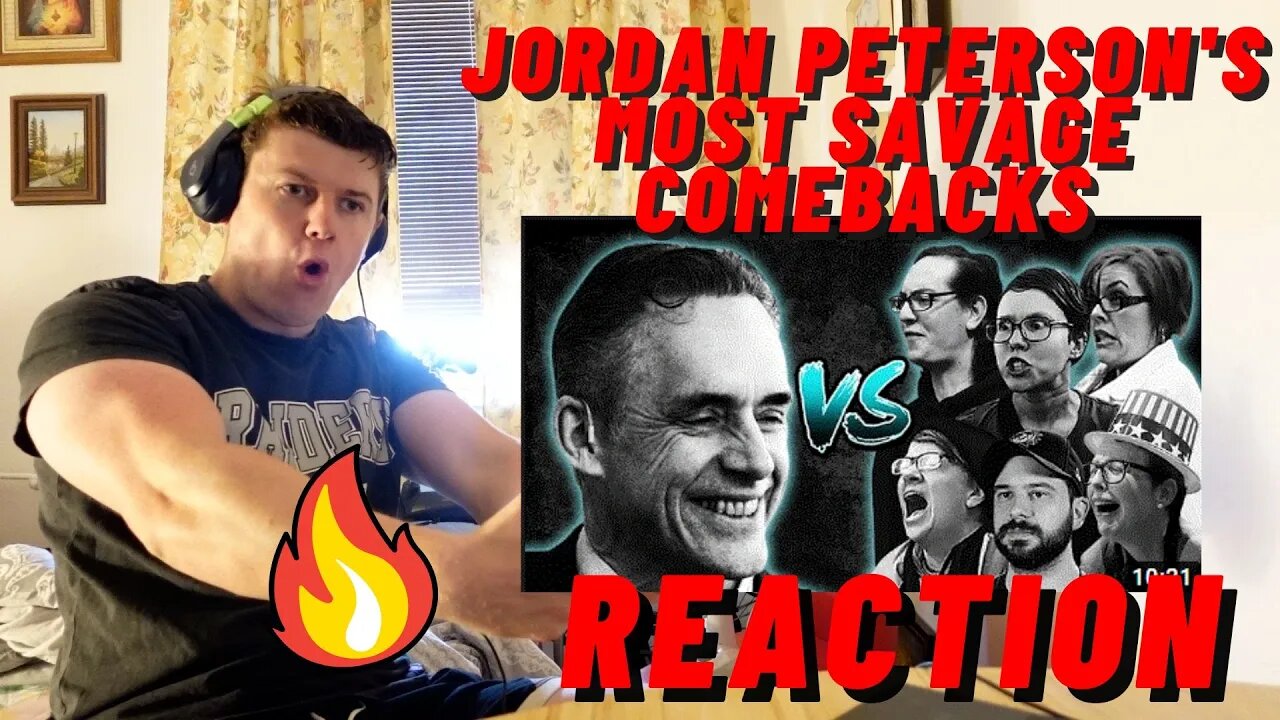 Jordan Peterson's Most Savage Comebacks (Highlights/Compilation) ((IRISH GUY REACTION!!))