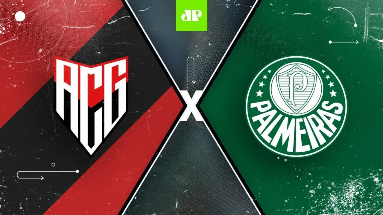 Atlético-GO 0 x 3 Palmeiras - 18/07/2021 - Campeonato Brasileiro