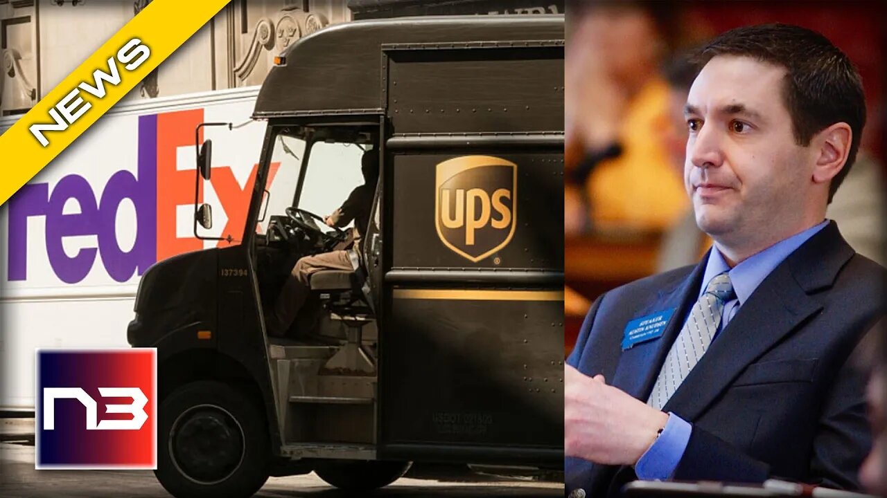 FedEx, UPS Come Under HEAVY Pressure Over New Gun Shipping Policies from 18 AGs