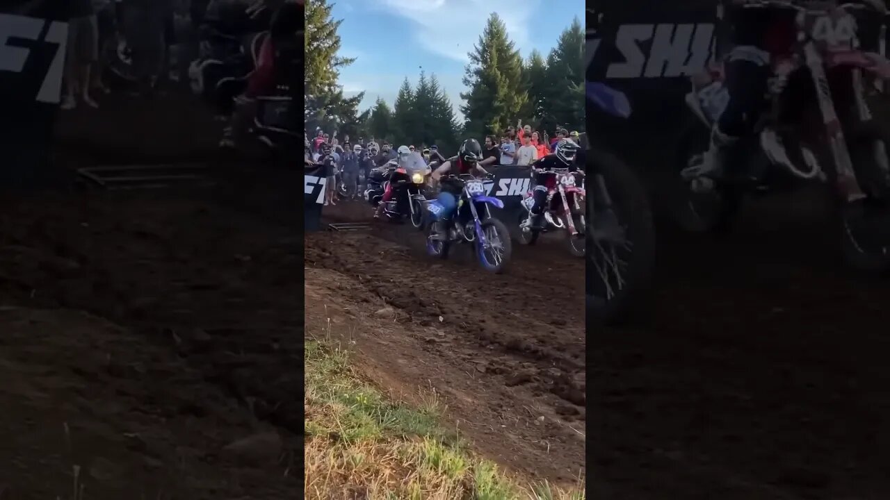 Street Bike Vs Dirt Bikes! 🤣