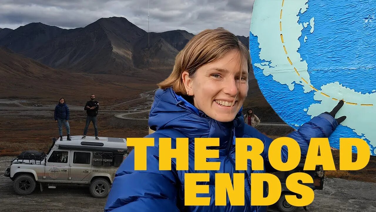 Epic ALASKA drive to the ARCTIC ocean (EP 29 - World Tour Expedition)