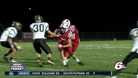 HIGHLIGHTS: Shelbyville vs. New Palestine