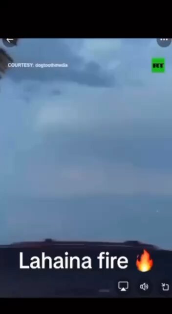 Lahaina Fires - Energy Directed Weapons - Strobe Lightning