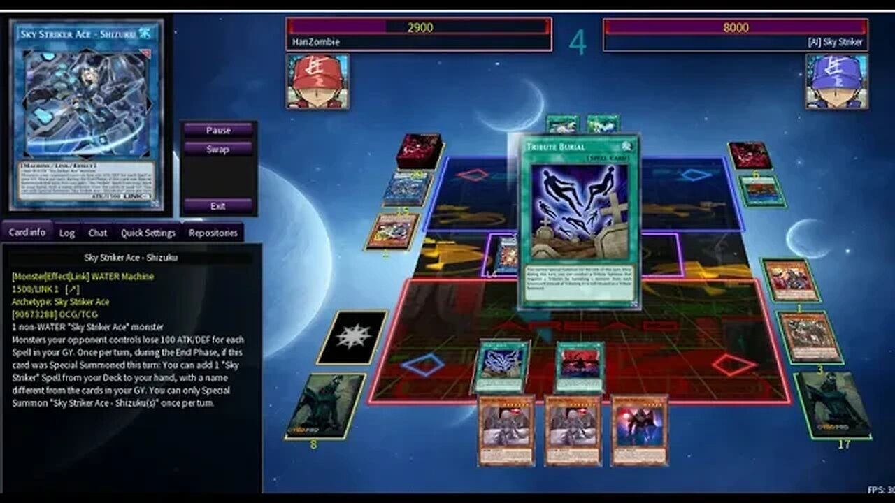 Vampire vs Sky Striker