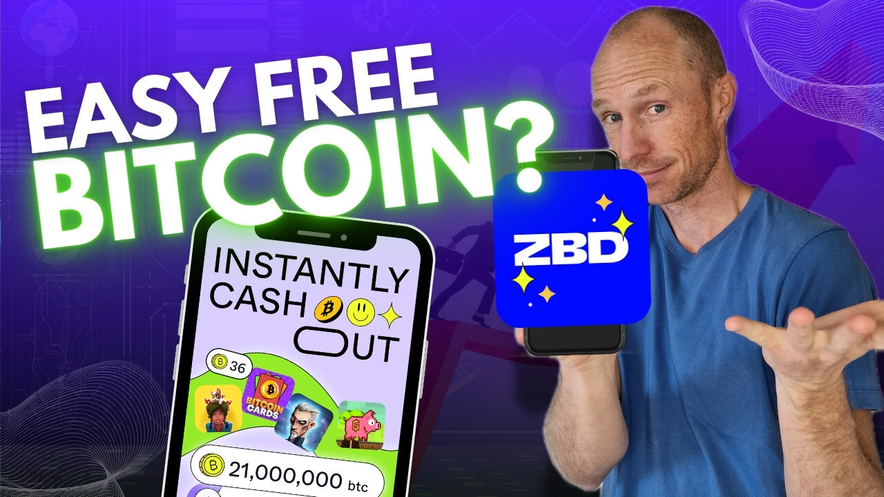 Easy Free Bitcoin with ZEBEDEE? ZBD App Review (Pros & Cons Revealed)