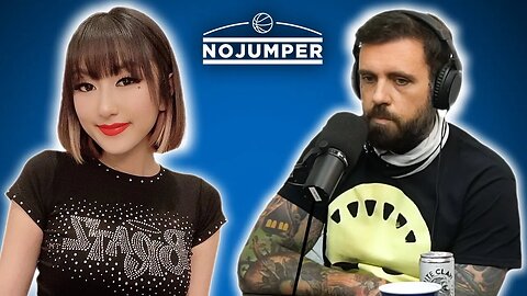 Cam Girl Leaves The No Jumper Show - She Calls In To Explain