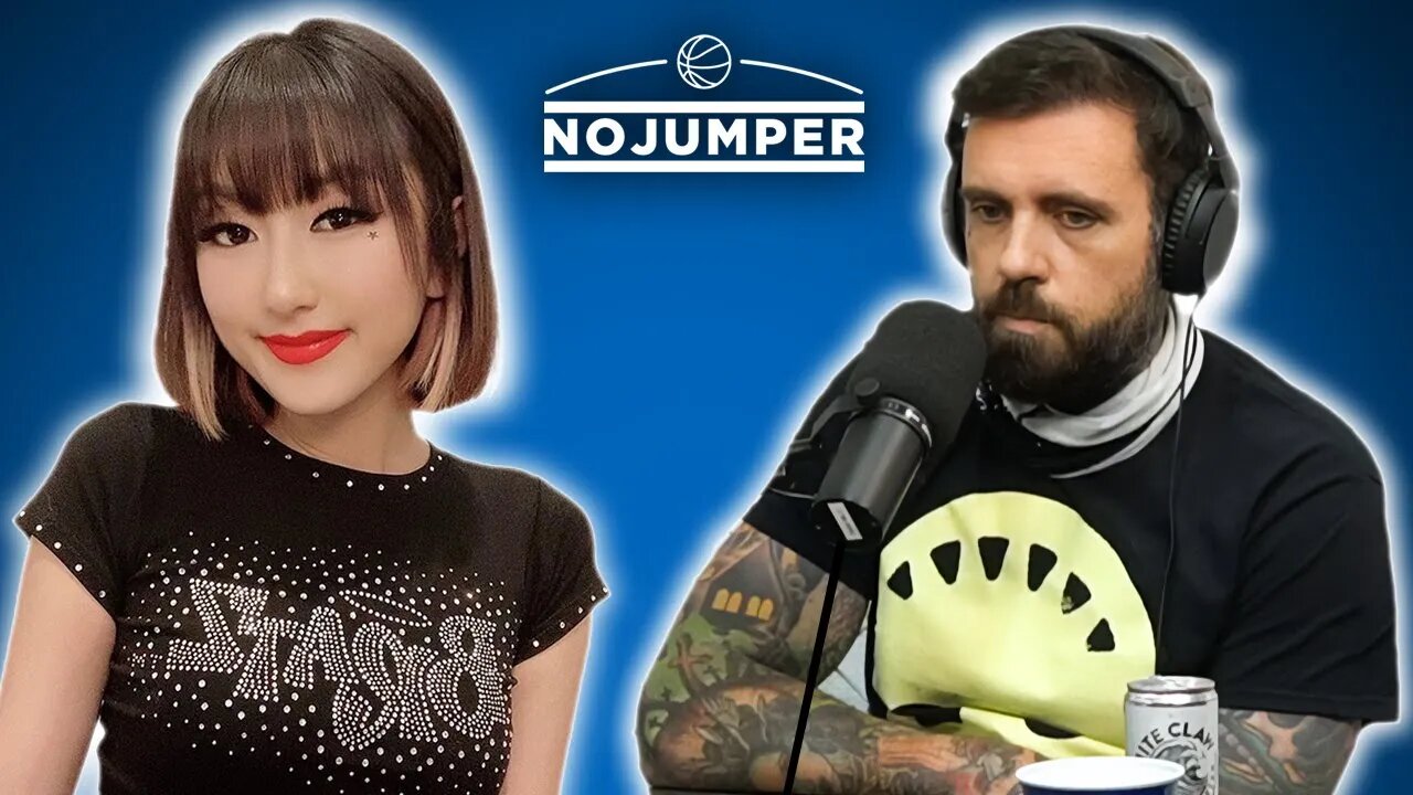 Cam Girl Leaves The No Jumper Show - She Calls In To Explain