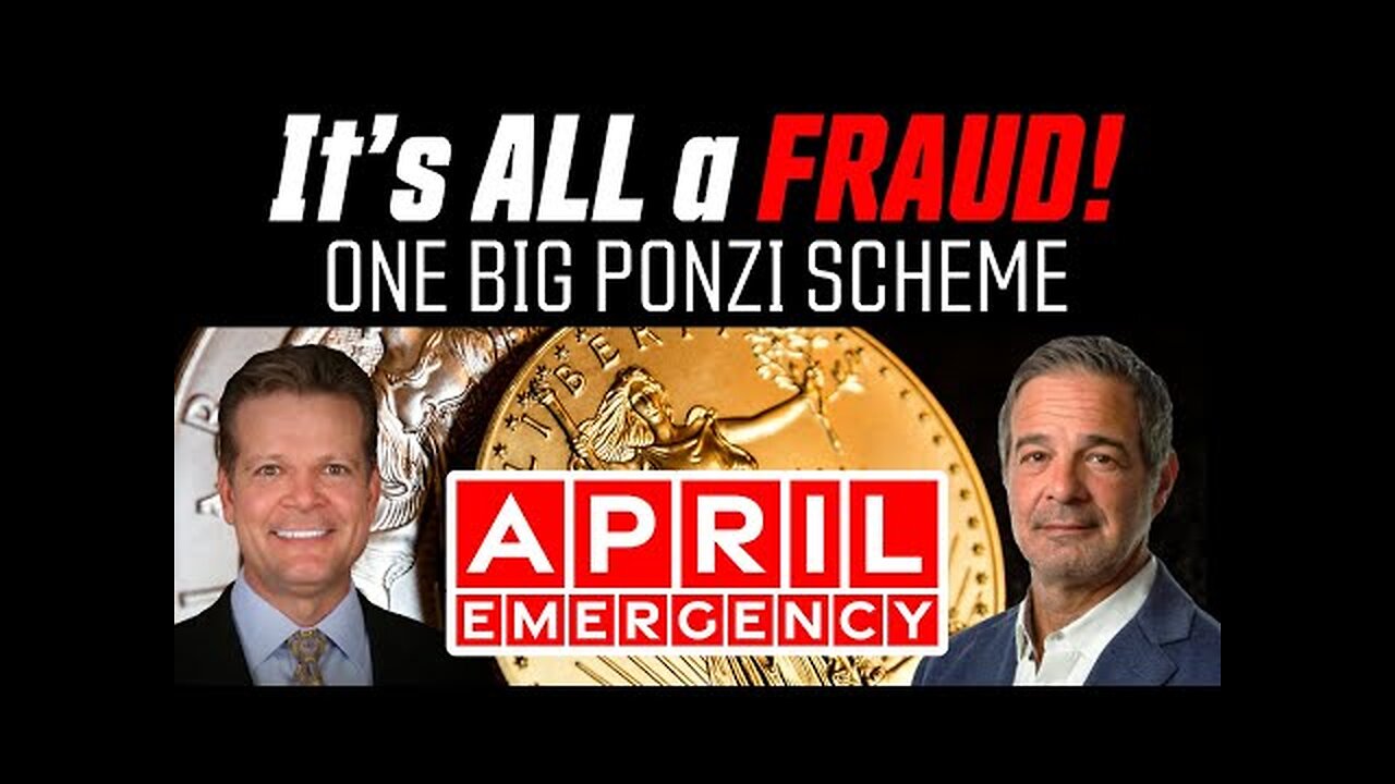 It's ALL a FRAUD! APRIL, APRIL, APRIL🚨EMERGENCY🚨Andy Schectman, Bo Polny