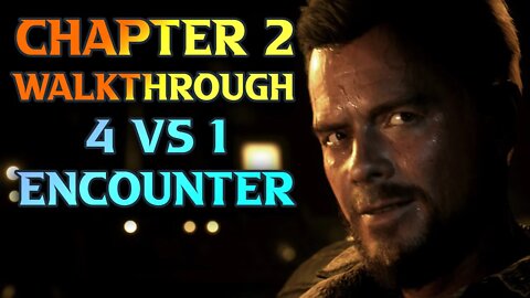 Cheese the 4 v 1 Encounter? - The Callisto Protocol Chapter 2 Walkthrough