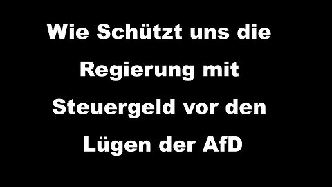 Lügen der AfD - Teil 1 - Impfpflicht