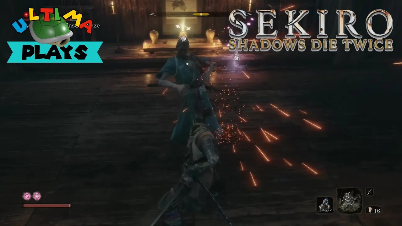 Going through the Pagoda Top - Sekiro - Ultima Plays