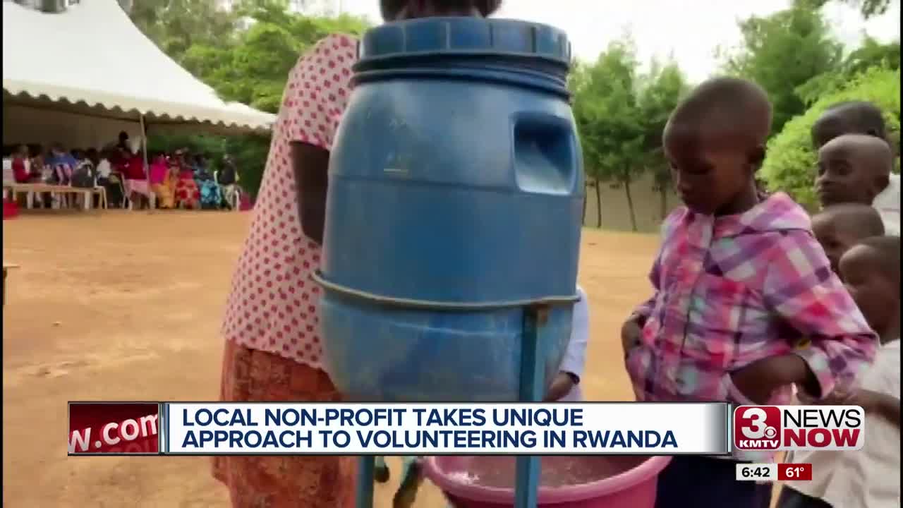 Local nonprofit takes unique approach to volunteering in Rwanda