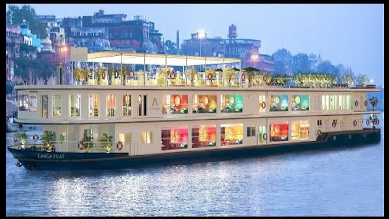 World's longest river cruise-MV Ganga Vilas: Heralding a new age of river cruise tourism for India