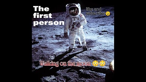 Walking on the moon😳😳