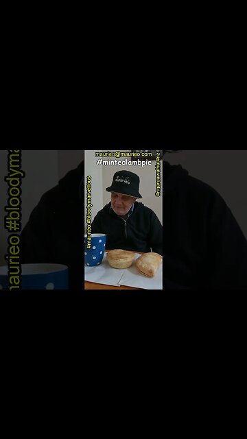#maurieo #shorts MINTED LAMB PIE