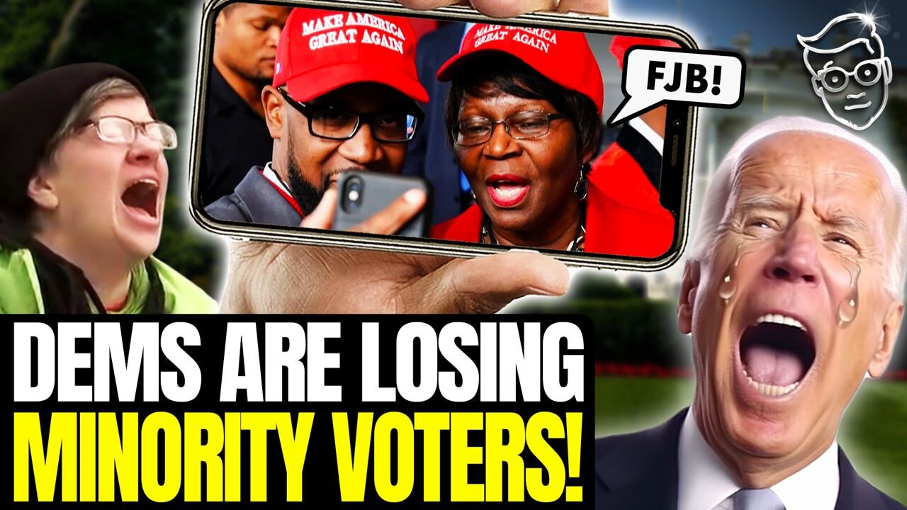 Media ADMITS Democrats Are LOSING Black and Hispanic Voters to TRUMP | Biden Campaign PANICS